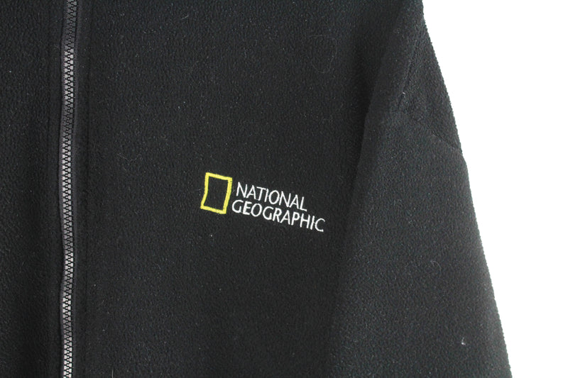 Vintage National Geographic Fleece Medium