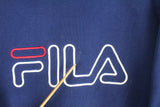 Vintage Fila Sweatshirt Medium