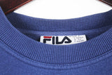 Vintage Fila Sweatshirt Medium