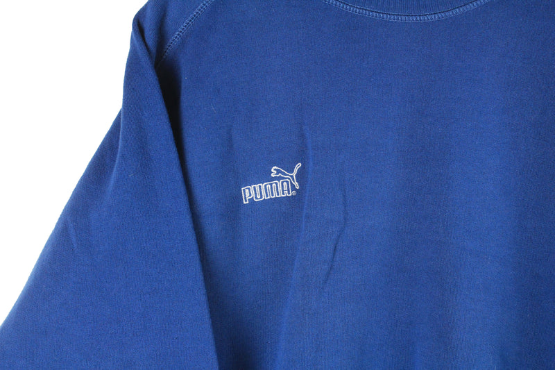 Vintage Puma Sweatshirt Small