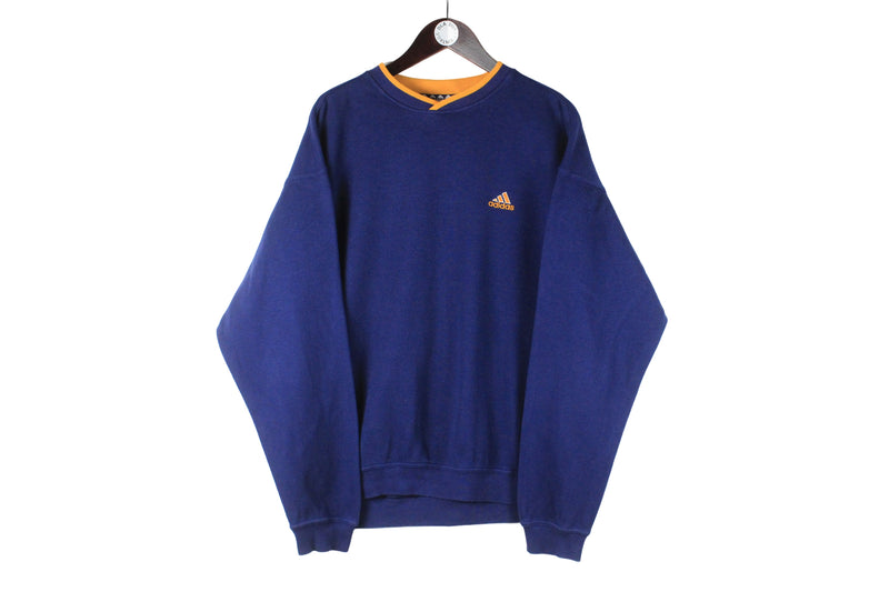 Vintage Adidas Sweatshirt Large / XLarge