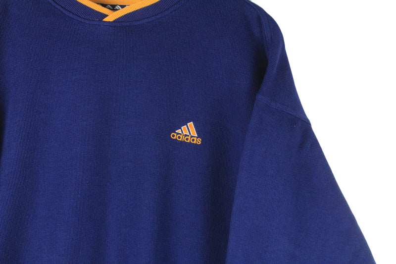 Vintage Adidas Sweatshirt Large / XLarge