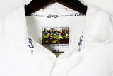 Vintage England Rugby Team Cotton Traders Rugby Shirt XLarge