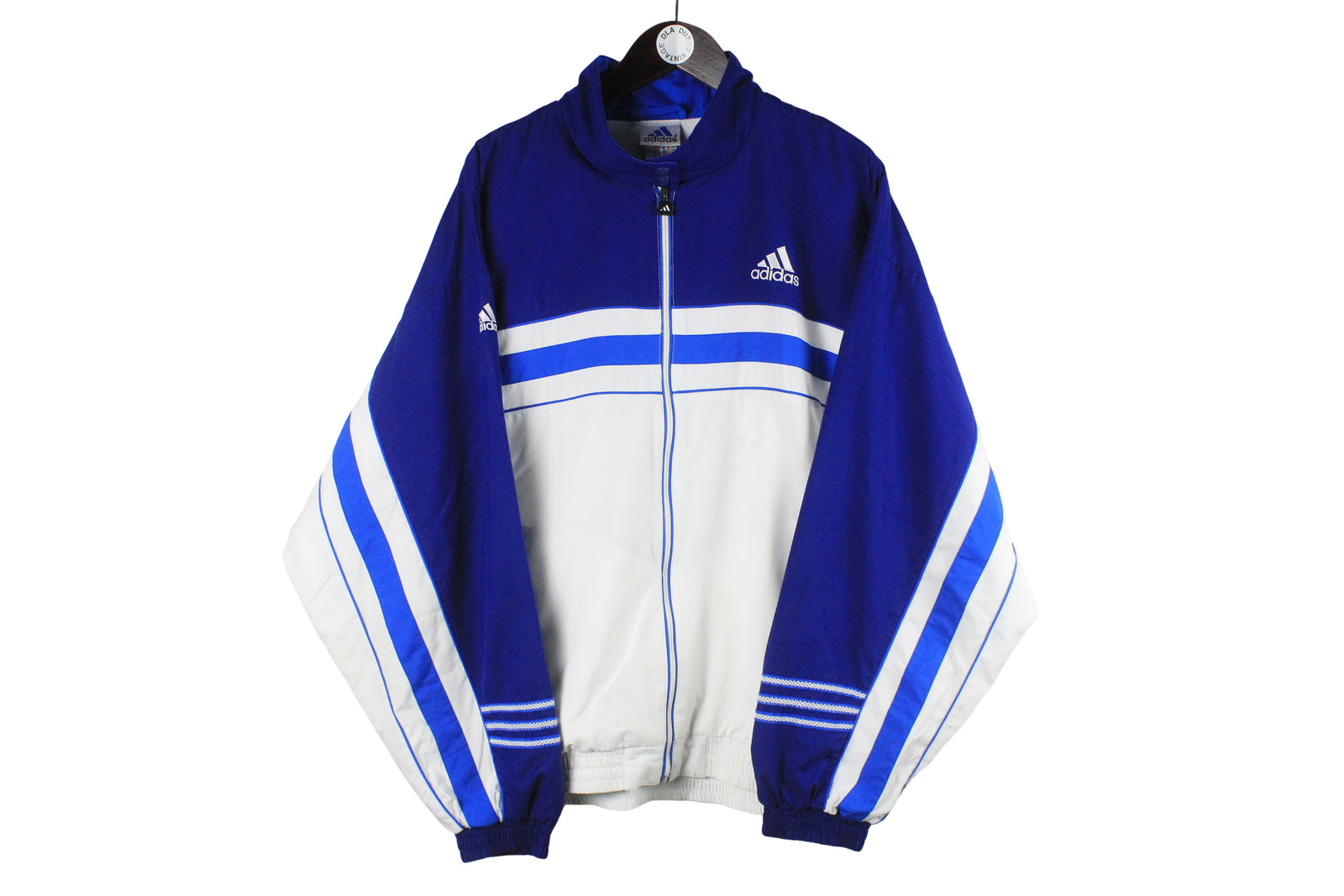 Vintage Adidas Track Jacket XLarge – dla dushy