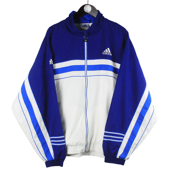 Vintage Adidas Track Jacket XLarge – dla dushy
