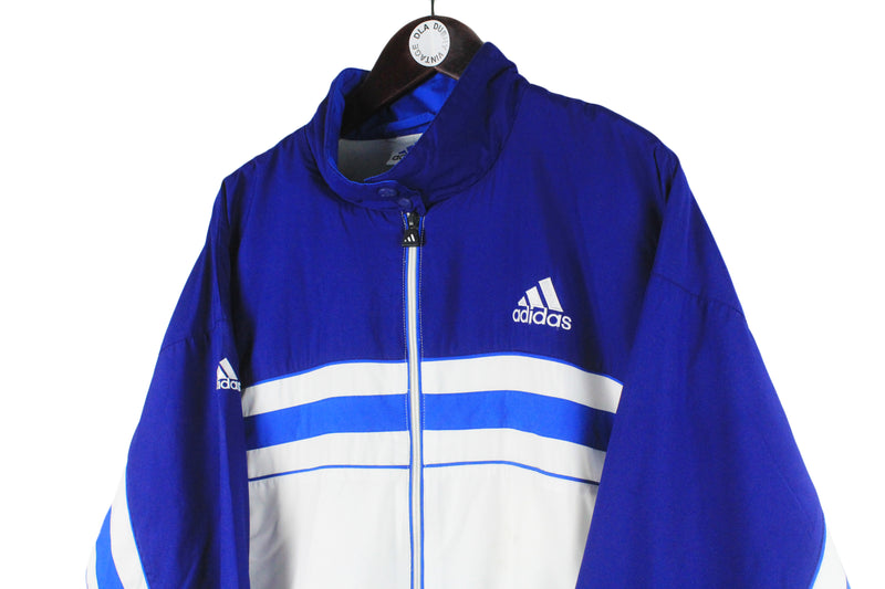 Vintage Adidas Track Jacket XLarge