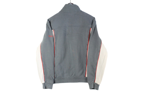 Vintage Ferrari Sweatshirt 1/4 Zip Medium