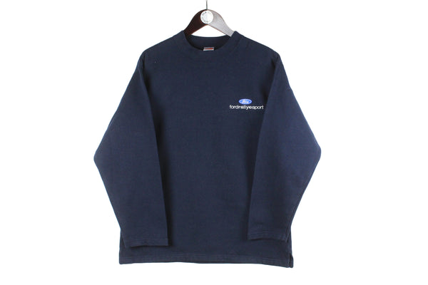 Vintage Ford Rally Sport Sweatshirt Small