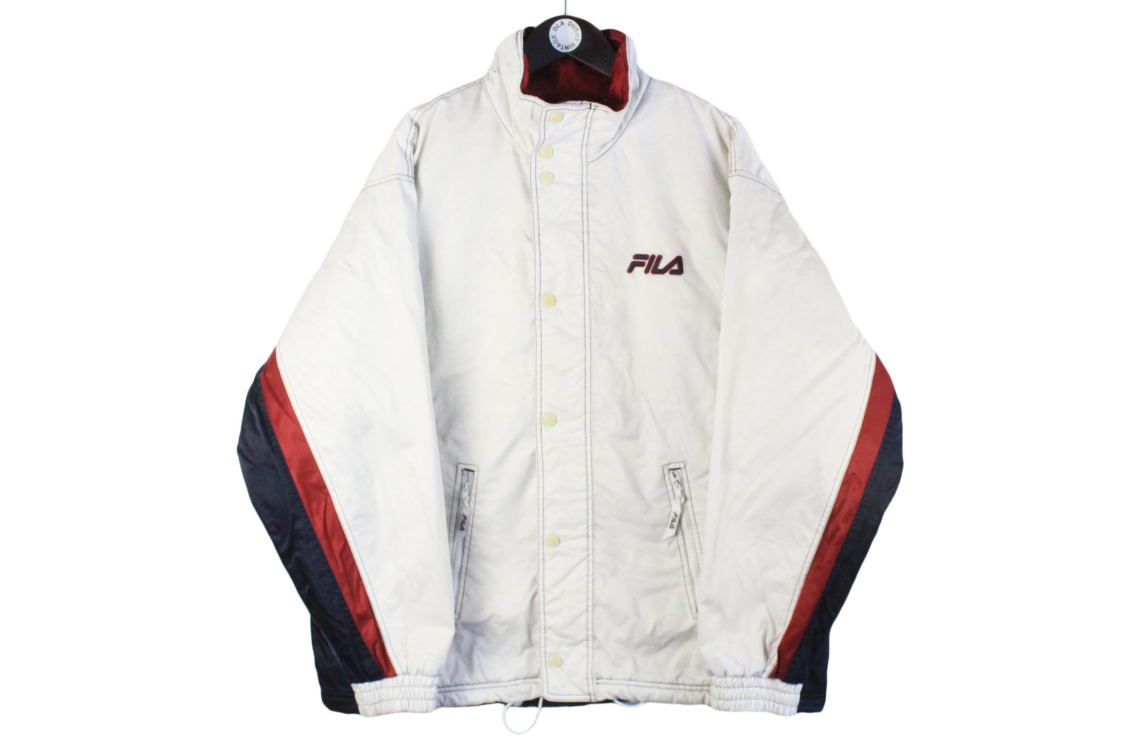 Vintage Fila Jacket Large – dla dushy