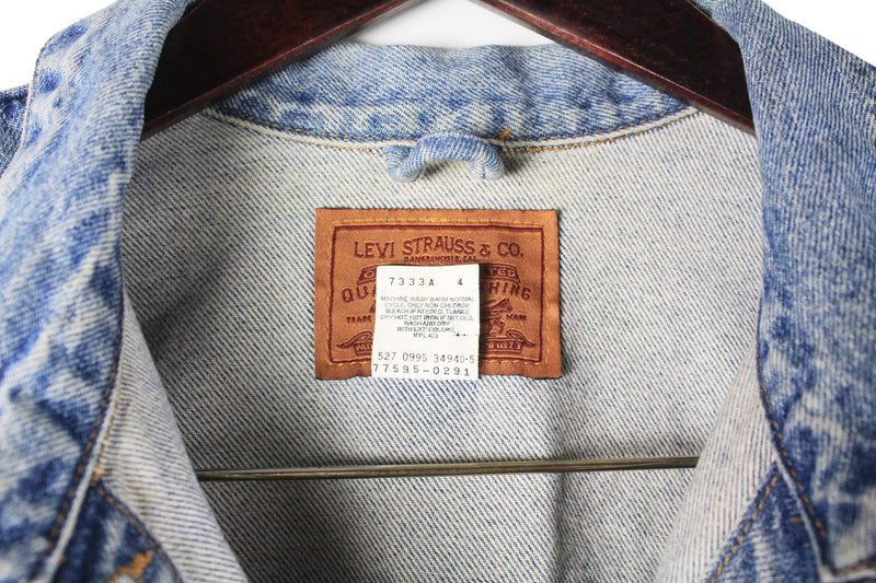 Vintage Levi's Denim Jacket Women's Large