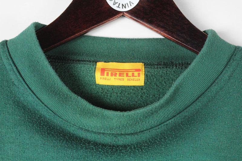 Vintage Pirelli Sweatshirt XXLarge