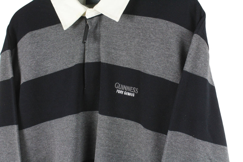 Vintage Guinness Rugby Shirt XLarge