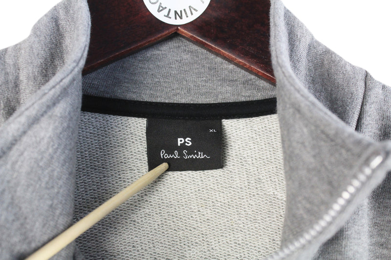 Paul Smith Sweatshirt 1/4 Zip Large