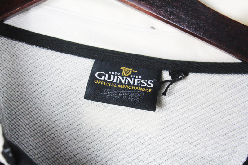 Vintage Guinness Rugby Shirt XLarge