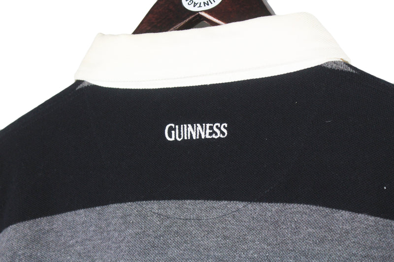 Vintage Guinness Rugby Shirt XLarge