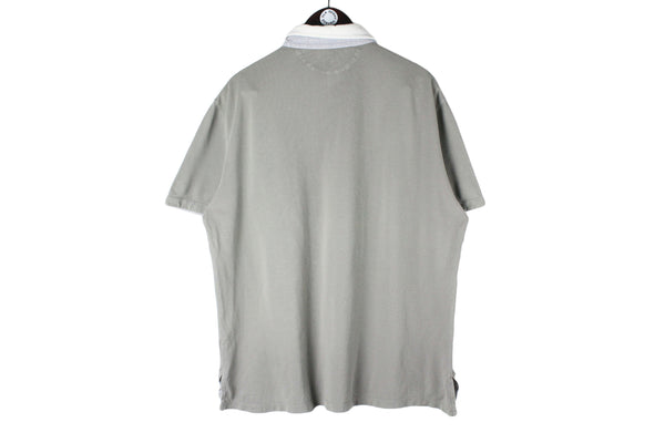 Brunello Cucinelli Polo T-Shirt XLarge