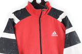 Vintage Adidas Sweatshirt Half Zip Medium