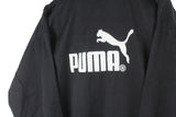 Vintage Puma Sweatshirt 1/4 Zip Women’s Large