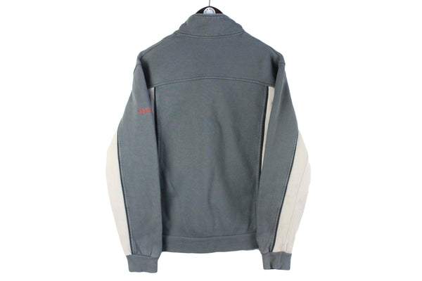 Vintage Racing Sweatshirt 1/4 Zip Medium