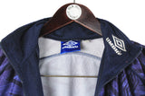 Vintage Umbro Anderlecht x Ajax Track Jacket Large