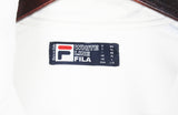 Vintage Fila White Line Track Jacket XLarge