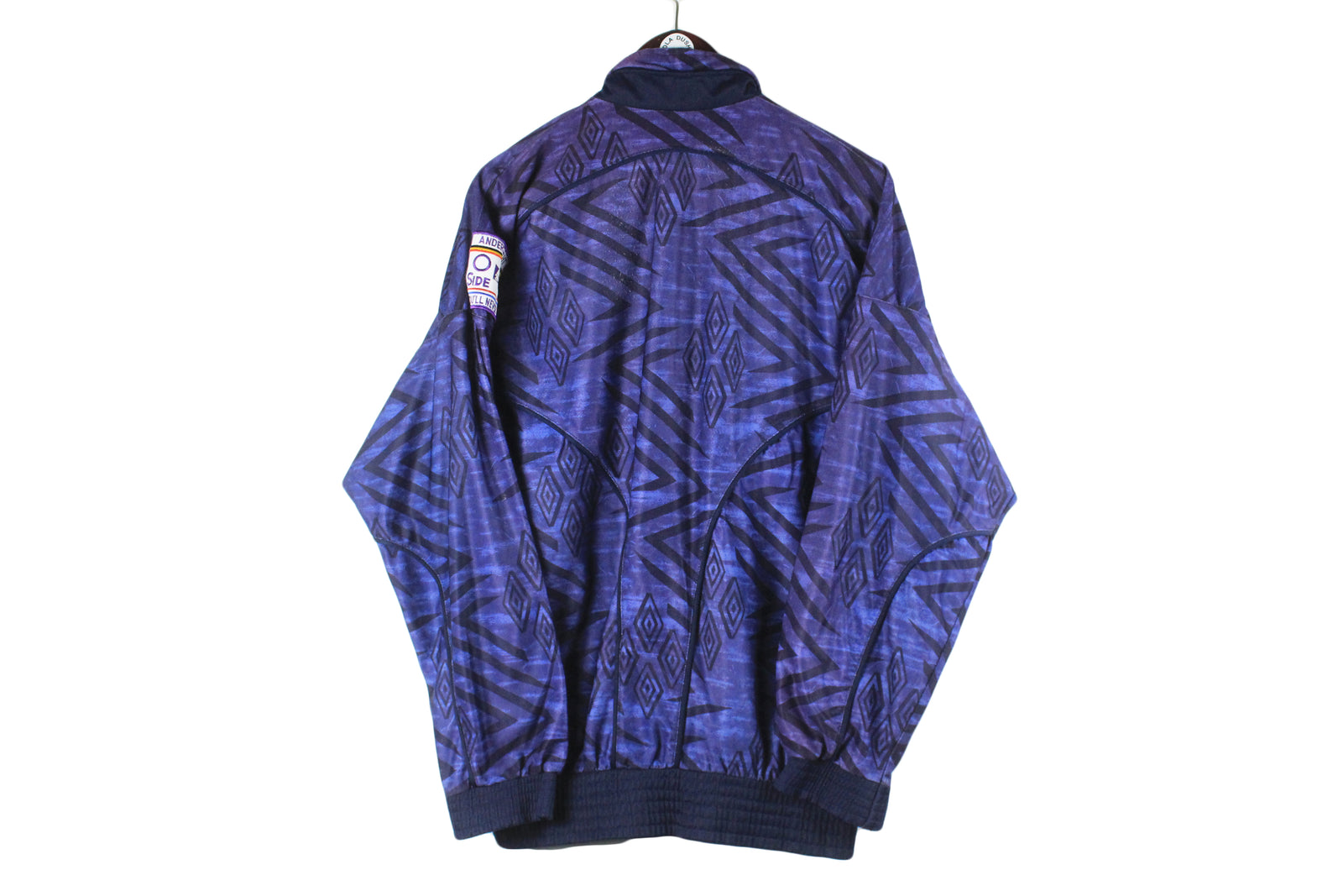 SALE❗️【レア】Umbro UNIT EDFC ジップアップジャケット Vintage Umbro Anderlecht x Ajax Track Jacket Large – dla dushy