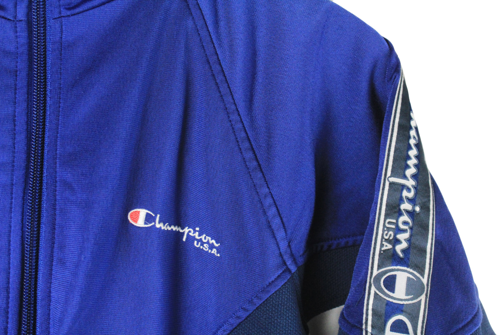 Vintage Champion Track Jacket Medium – dla dushy