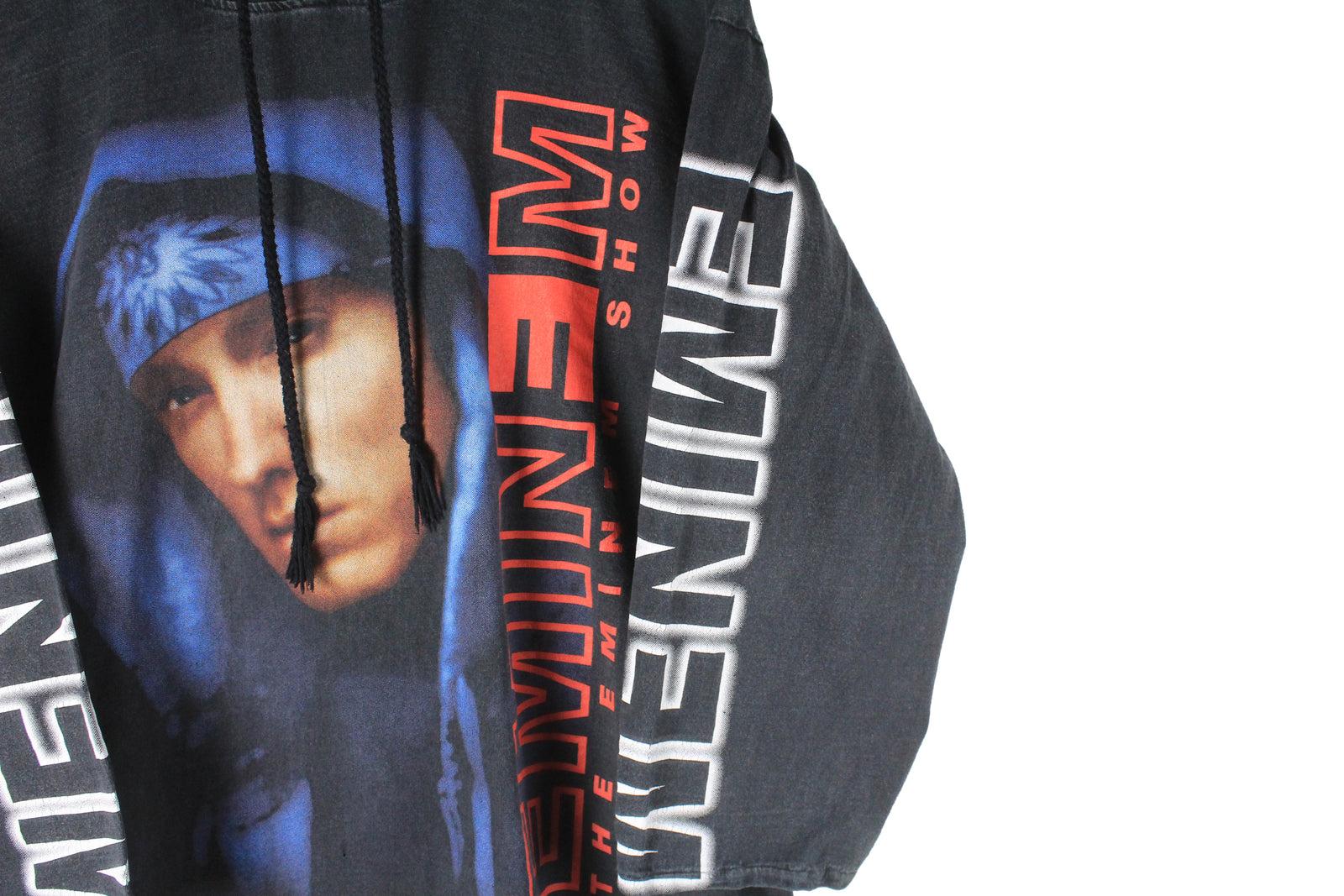 Vintage Eminem Hoodie 3/4 Sleeve Small / Medium – dla dushy