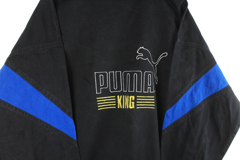 Vintage Puma King Sweatshirt Large Oversized