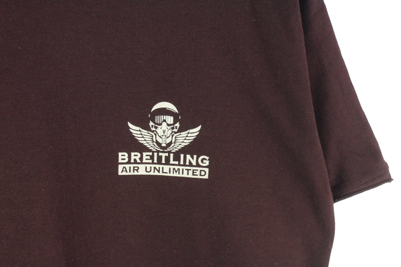 Vintage Breitling T-Shirt Medium