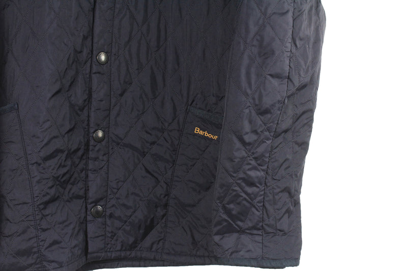 Vintage Barbour Quilted Jacket Large