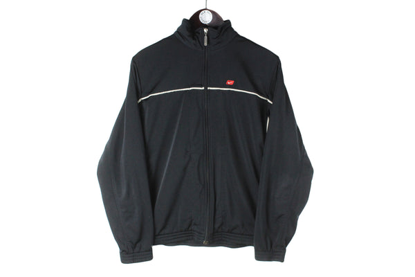 Vintage Nike Track Jacket Small windbreaker 90s retro sport style small logo 