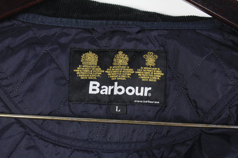 Vintage Barbour Quilted Jacket Large