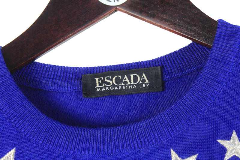Vintage Escada by Margaretha Ley T-Shirt Women's Small