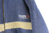 Vintage Chaps Fleece Full Zip Medium