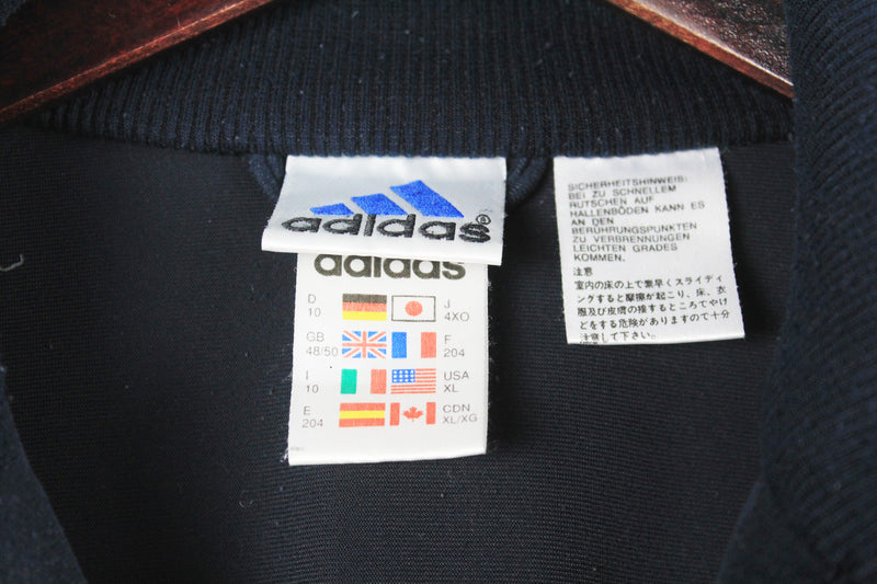 Vintage Adidas Track Jacket XXLarge