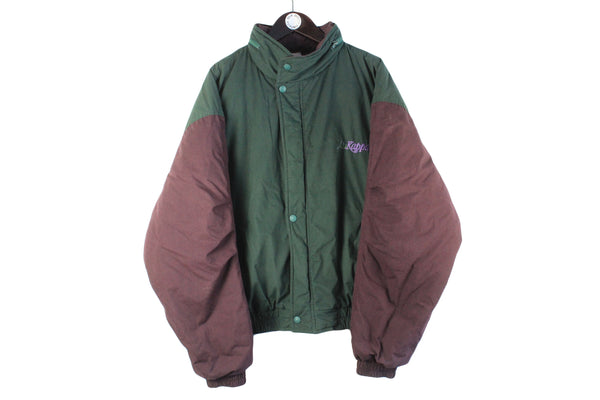 Vintage Kappa "Involved In The Nature" Jacket XLarge