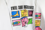 Vintage O'Neill "Surf Ingredients" Sweatshirt Medium