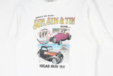 Vintage SNSRA's 15s Annual "Sun, Sin & Run" Vegas Run 1986 T-Shirt Small