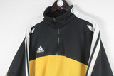 Vintage Adidas Sweatshirt 1/4 Zip XLarge / XXLarge