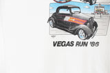Vintage SNSRA's 15s Annual "Sun, Sin & Run" Vegas Run 1986 T-Shirt Small