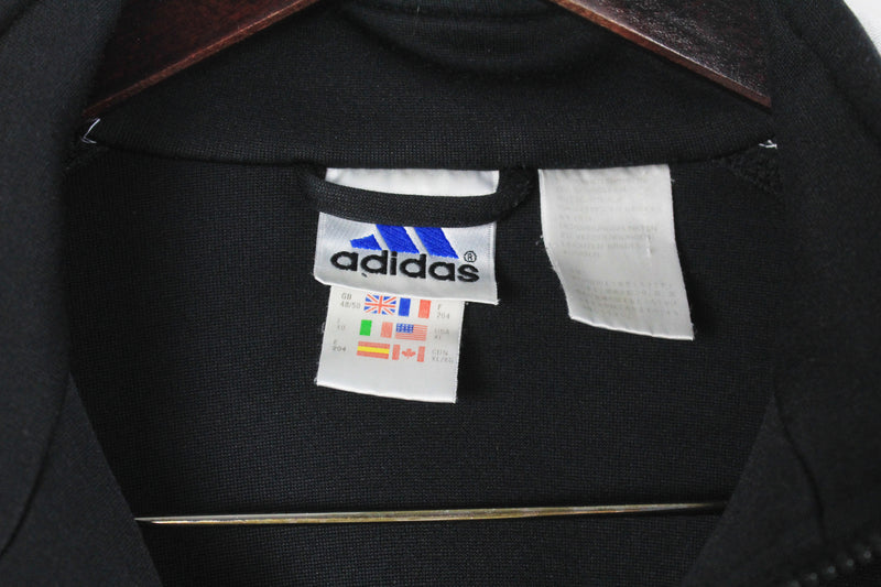 Vintage Adidas Sweatshirt 1/4 Zip XLarge / XXLarge