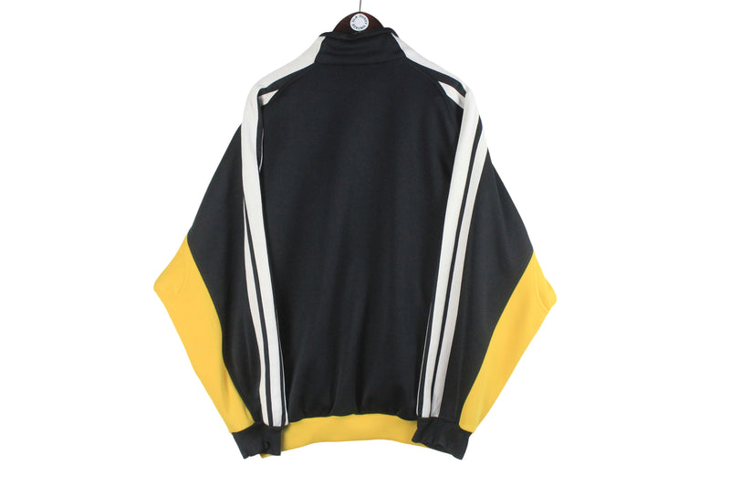 Vintage Adidas Sweatshirt 1/4 Zip XLarge / XXLarge