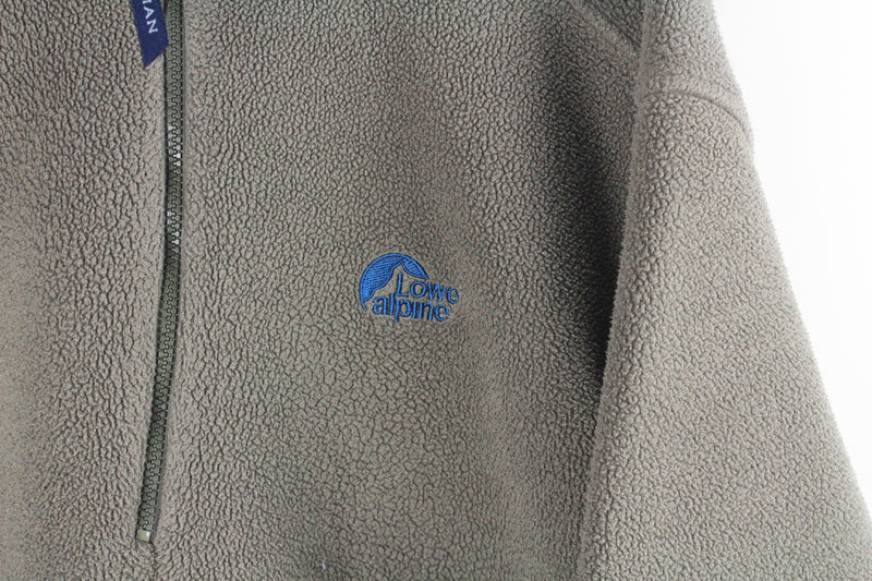 Vintage Lowe Alpine Fleece 1/4 Zip XLarge / XXLarge