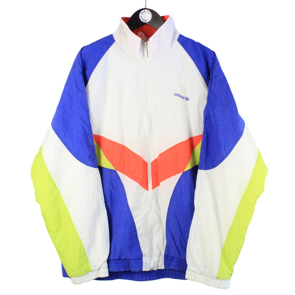 Vintage Adidas Track Jacket XLarge – dla dushy