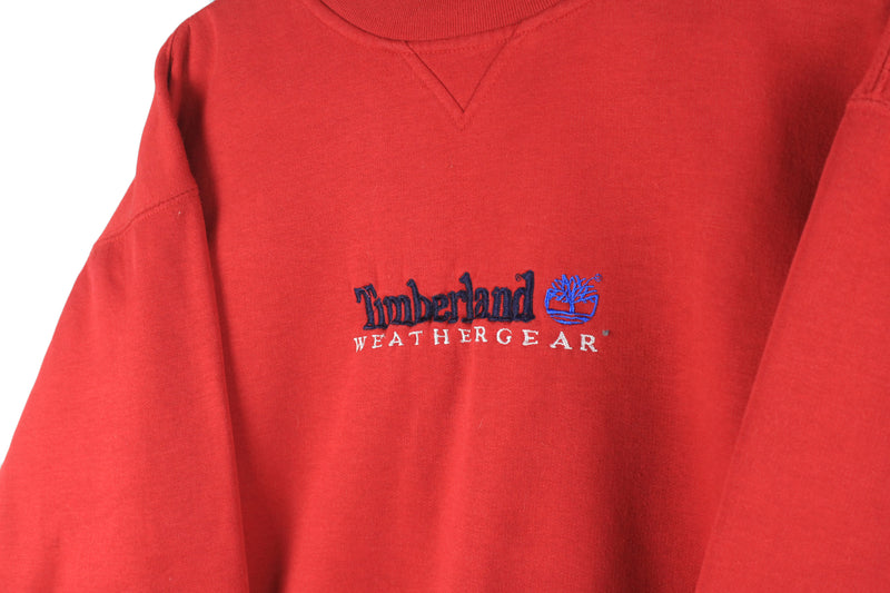 Vintage Timberland Sweatshirt Small