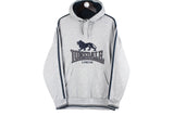 Vintage Lonsdale Hoodie Medium