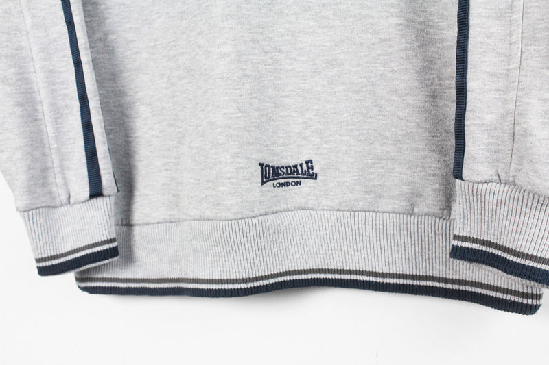 Vintage Lonsdale Hoodie Medium