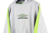 Vintage Umbro Hoodie XLarge