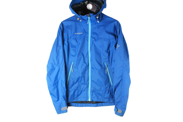 Norrona Nansen Jacket Women's Medium ski style outdoor hooded raincoat windbreaker trekking mountains jacket 